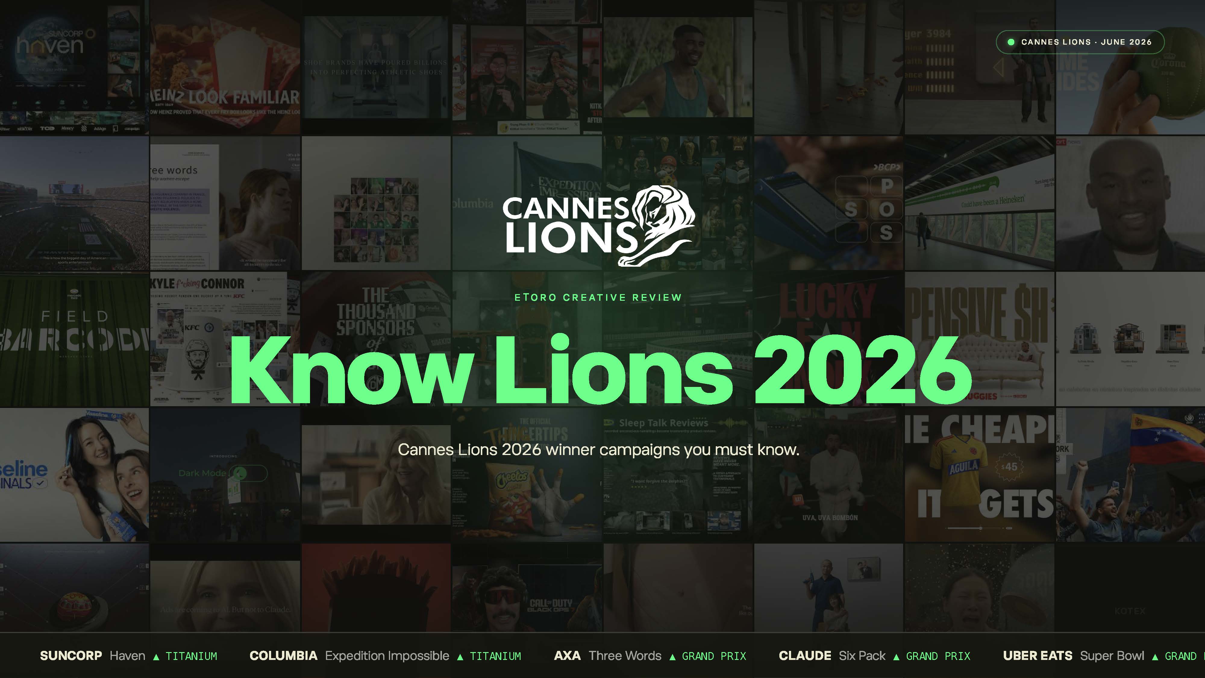 Know Lions 2026